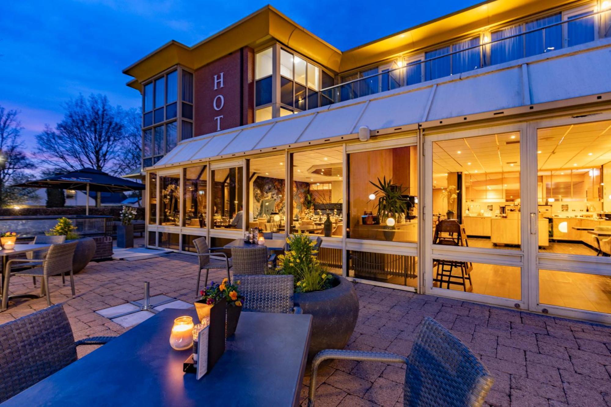 Fletcher Hotel-Restaurant Langewold Roden Εξωτερικό φωτογραφία